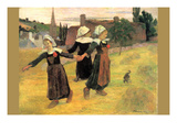 Small Breton Women
