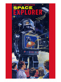 Space Explorer Robot