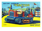 Battery Operated Tractor