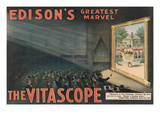 Edison's Greatest Marvel--The Vitascope