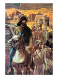 Nehemiah Sees the Rubble in Jerusalem