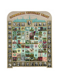 Symbolical Centenary Chart of American History