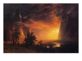 Sunrise in Yosemite Valley