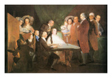 La Famille De L Infant Don Louis