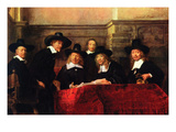 Portrait of Chairman of the Cloth Makers Guild