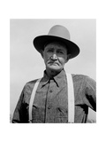 Portrait of a Drought Famer