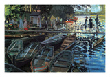 Bathers at La Grenoullière