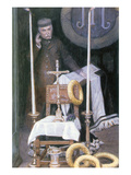Wall Portrait of a Driver