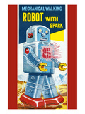 Mechanical Walking Robot with Spark