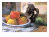 Still Life with Apples  Pears and Krag