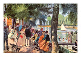 La Grenouillere