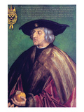 Portrait of Emperor Maximilian