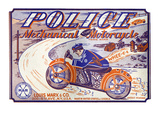 Police Mechanical Motorcycle