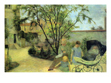 Garden in Rue Carcel