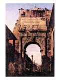 Arch If Titus  Rome