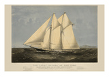 The Yacht "Sappho" of New York