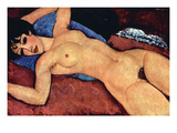 Reclining Nude