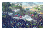 Battle of Chickamauga or Chickamauga Creek