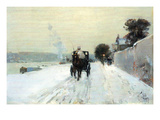 Along the Seine
