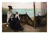 In a Villa on the Beach