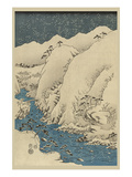 Mountains and Rivers on the Kiso Road (Kisoji No Sansen) 1