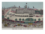 President Lincoln's Funeral Cortege