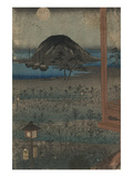Autumn Moon Landscape