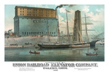 Operated by Union Railroad Elevator Company