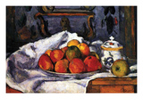 Still Life Bowl of Apples