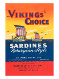 Vikings Choise Sardines