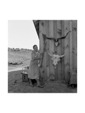 Poverty with Rife and Cattle Skulls