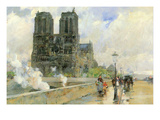 Cathedral of Notre Dame  1888