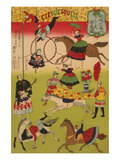 Big French Circus on the Grounds of Shokonsha (Yasukuni) Shrine 1