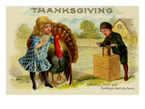 Thanksgiving; Tommy's First and Turkey's Last Picture