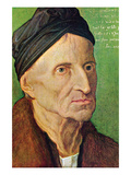 Portrait of Michael Wolgemut