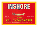 Inshore Brand Squid - Calamares