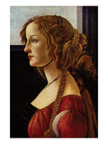 Portrait of Simonetta Vespucci