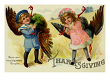 Thanksgiving; Here are Two Big Ones for You