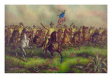 Rough-Riders  Col Theodore Roosevelt  USV Commander