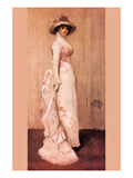 Nocturne in Pink and Gray  Portrait of Lady Meux