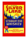 Silver Lake Straight Rye Whiskey