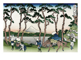 Hodogaya on the Tokaido Road