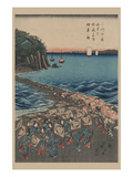 Opening Celebration of Benzaiten Shrine at Enoshima in Soshu