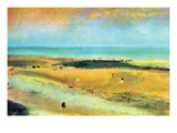 Beach at Low Tide