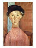 Girl with Hat