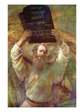 Moses with the Commandments