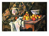 Still Life with Apples and Peaches