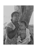 Mexican Mother in California