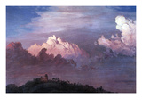 Olana in the Clouds