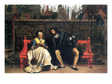 Faust and Marguerite in the Garden